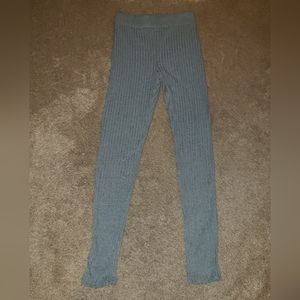 Fashion Nova Ribbed Leggings